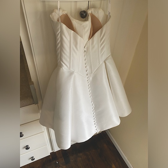 Bridal Mini - by Watters -Reception Dress - Picture 11 of 15